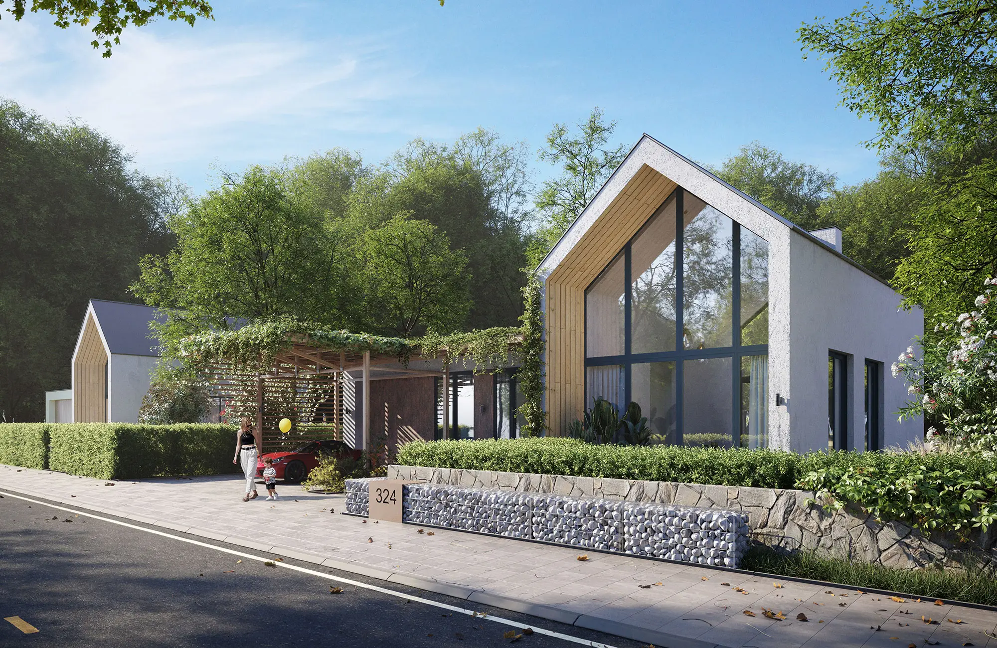 Our 3D Visualization Portfolio 100CGI Studio